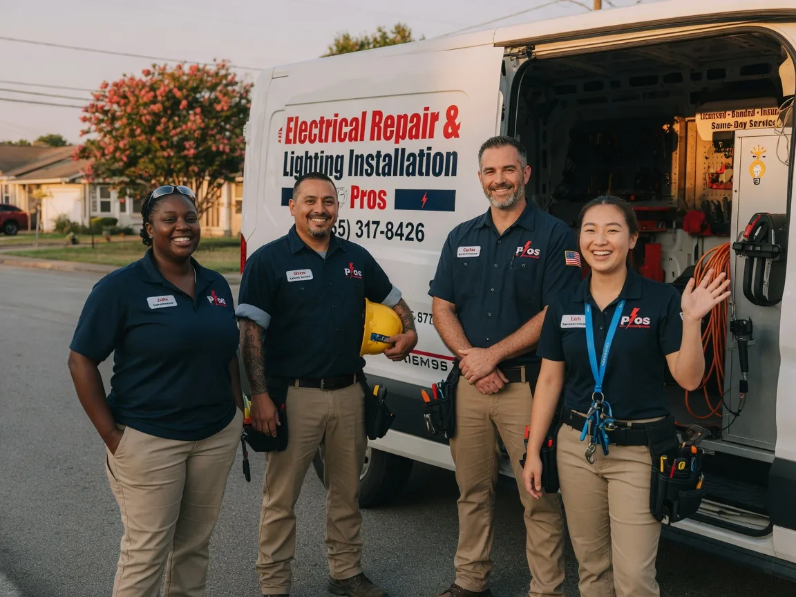 Licensed Electrician company in Camden, MO